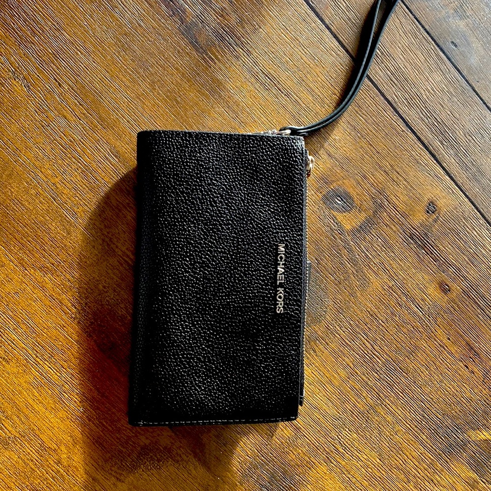 Michael Kors Pebbled Leather Wallet